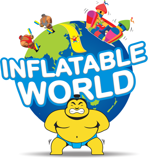 Inflatable World Oakleigh Logo